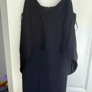 White House black market black cocktail dress